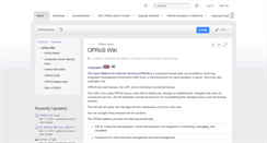 Desktop Screenshot of oprospace.org